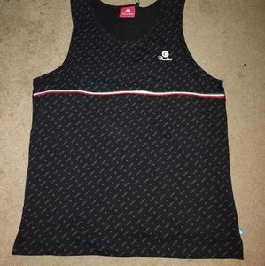Mens cookies tank top